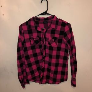 Pink flannel